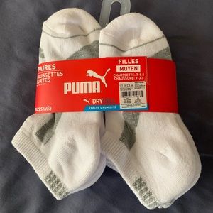 Girls Puma Socks
